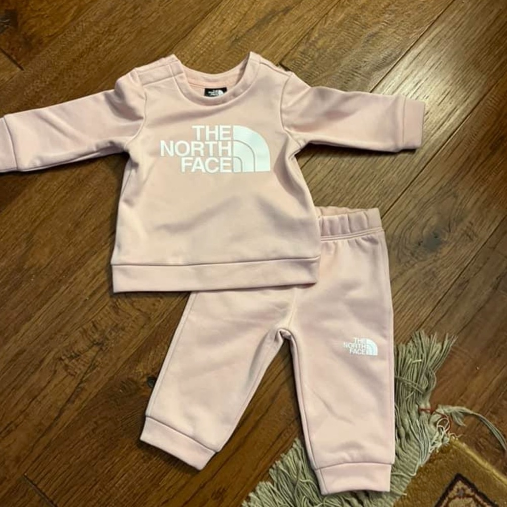 The North Face suit